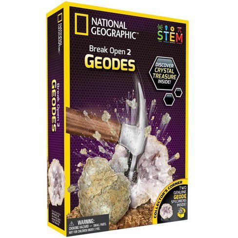 Break Your Own Geode Kit
